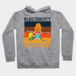 electricity explained Hoodie